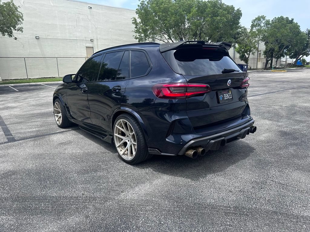 Used 2022 BMW X5 M w/ Competition Package 2 AWD/4WD image 28