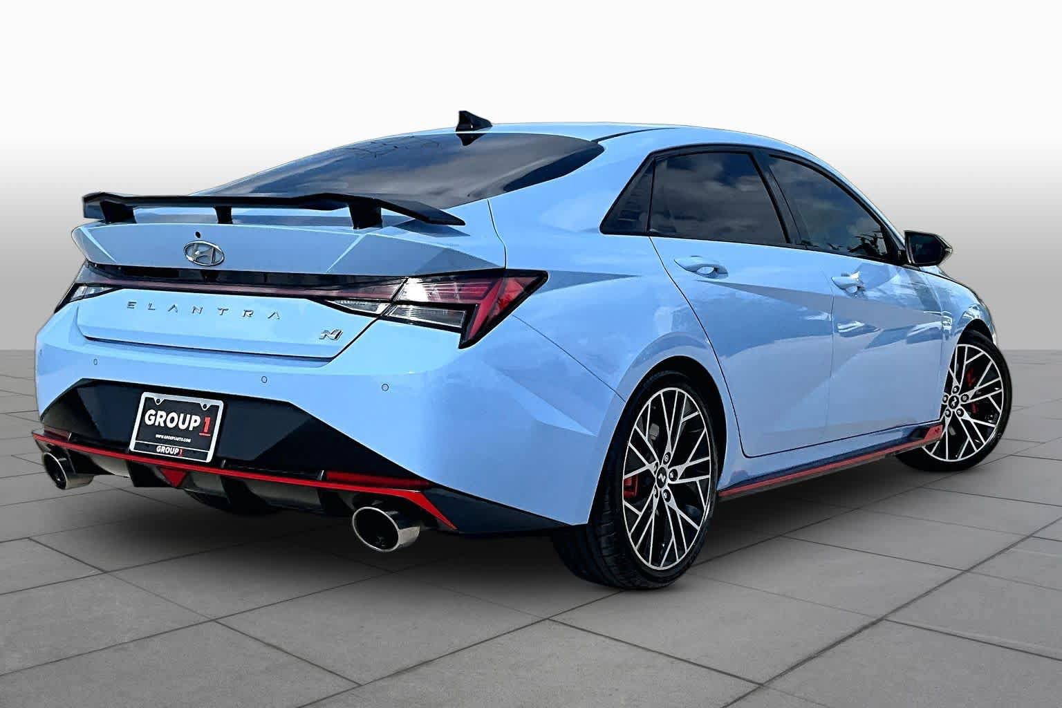 Certified 2023 Hyundai Elantra N FWD image 13
