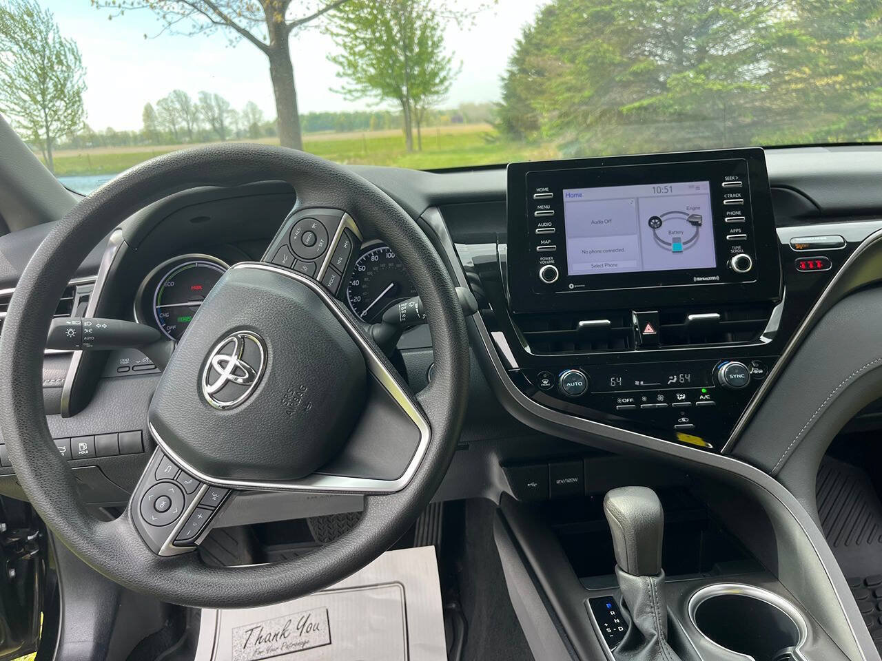 Used 2024 Toyota Camry LE FWD image 7