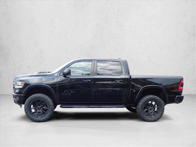 Used 2022 RAM 1500 Laramie AWD/4WD image 7