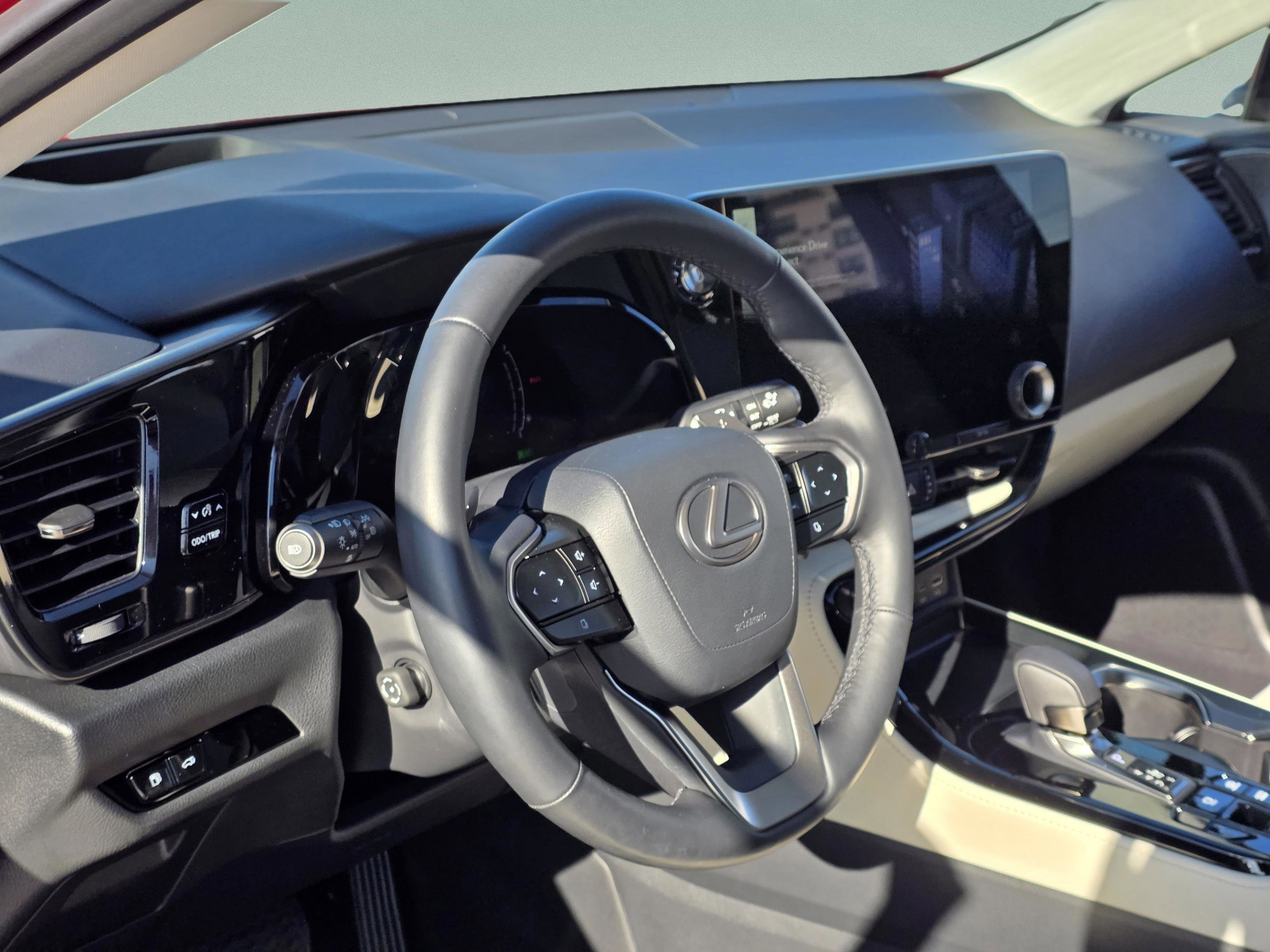 Used 2025 Lexus NX 450h+ AWD w/ Luxury Package image 9