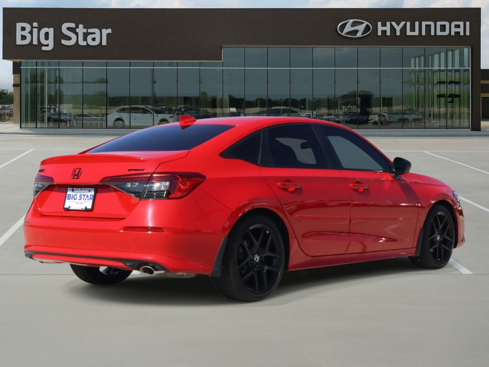 Used 2023 Honda Civic Sport image 4