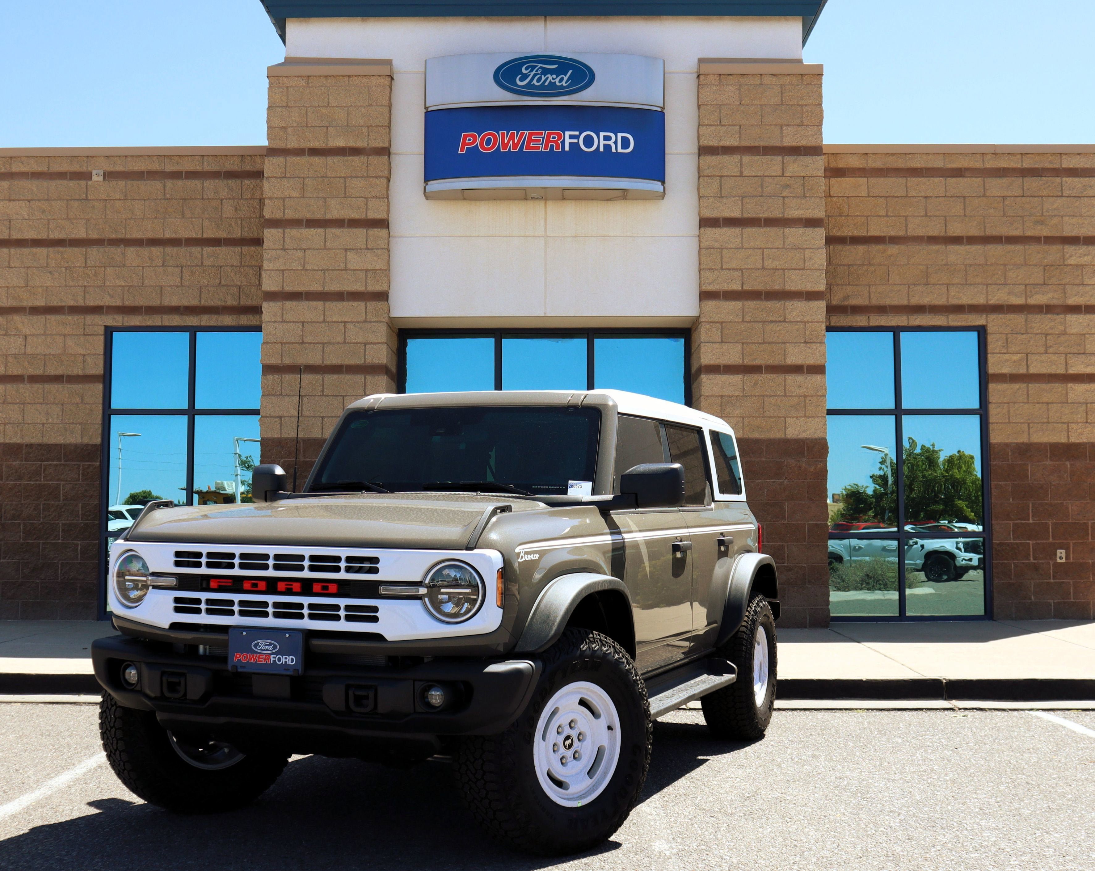 New 2026 Ford Bronco Heritage Edition AWD/4WD image 2