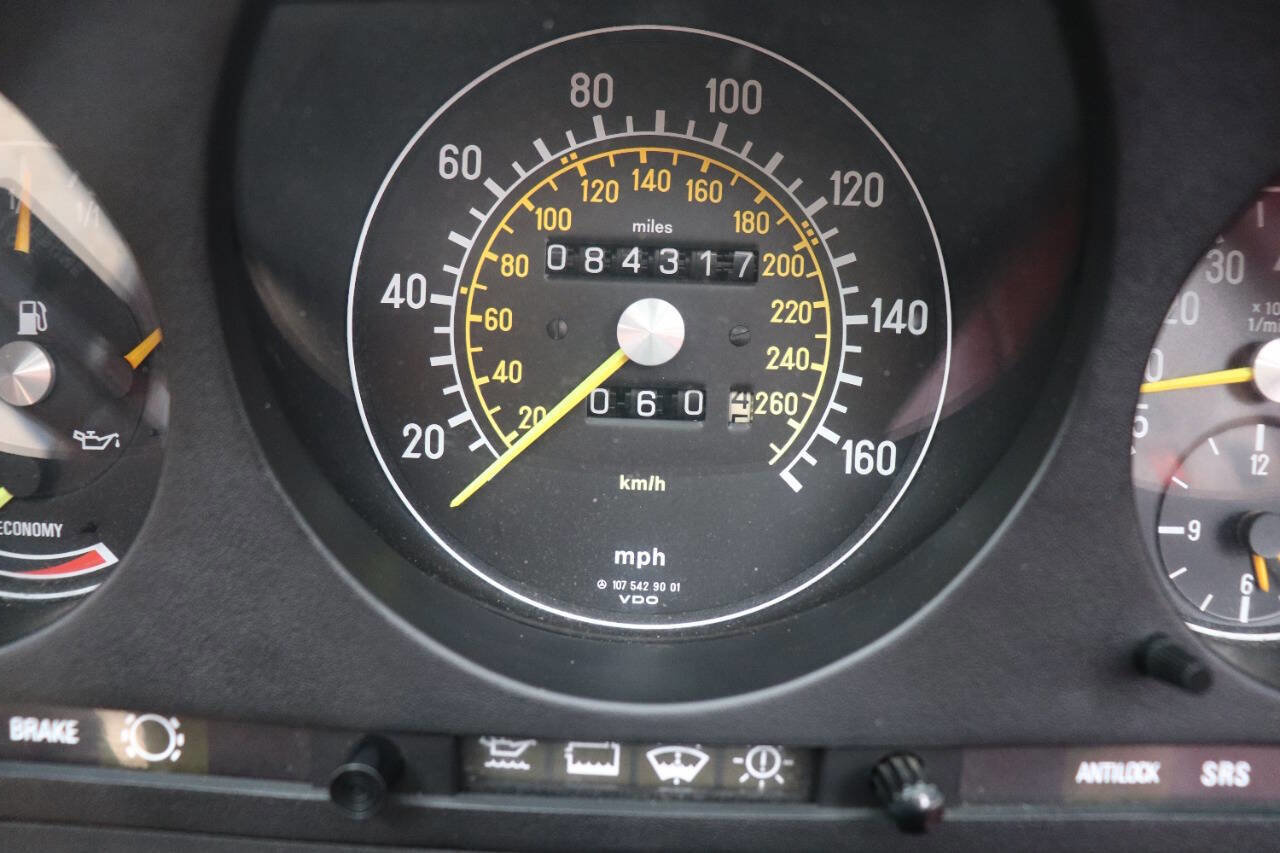 Used 1987 Mercedes-Benz 560 SL image 25