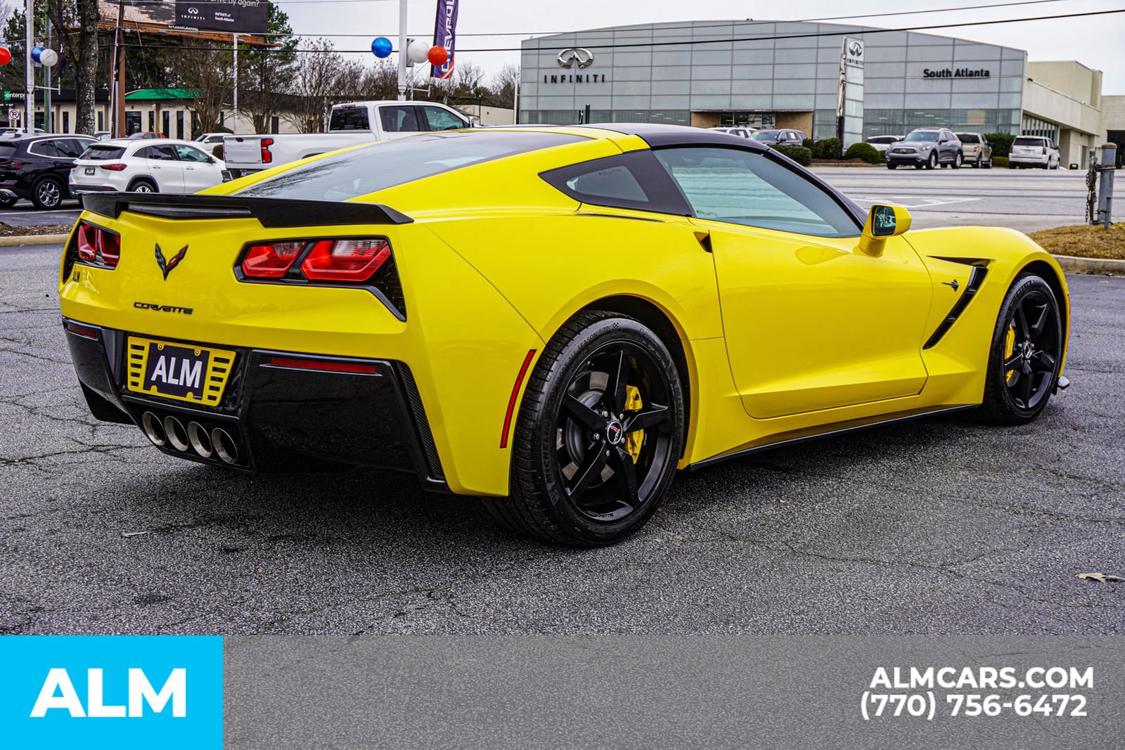 Used 2014 Chevrolet Corvette Stingray Coupe w/ 2LT Preferred Equipment Group image 7