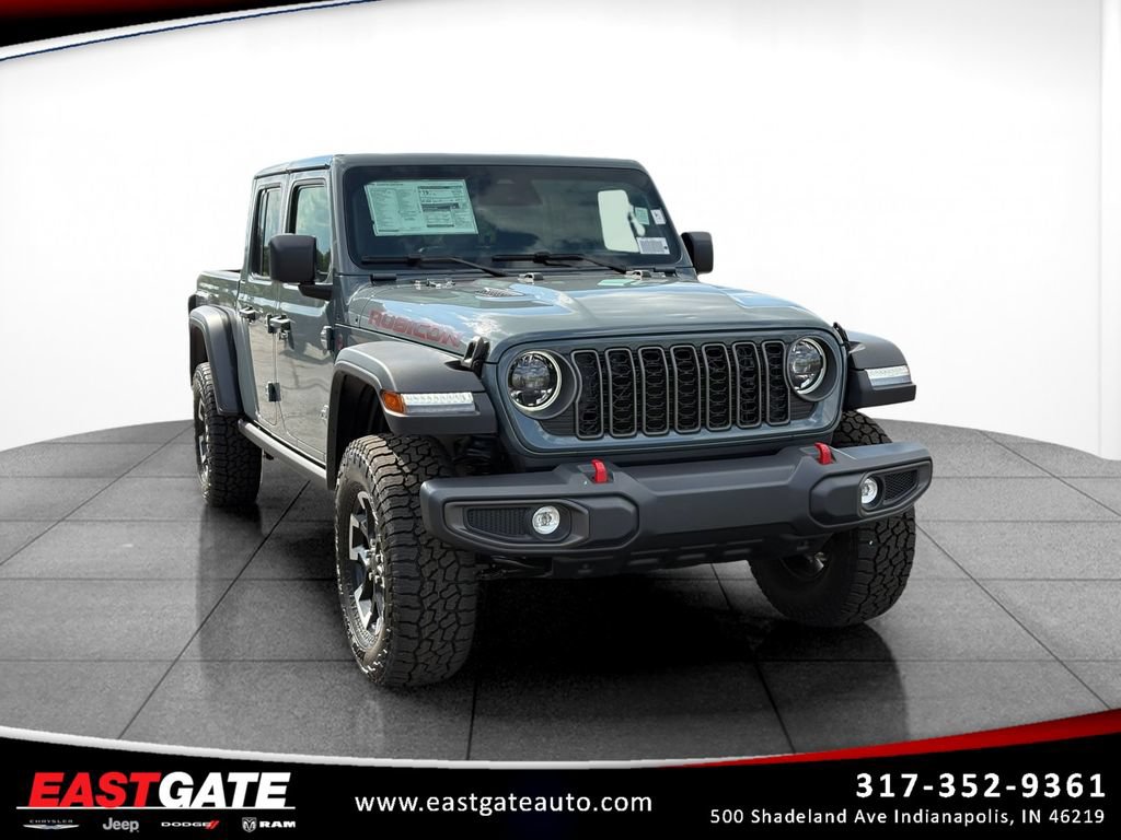 New 2026 Jeep Gladiator Rubicon w/ Safety Group