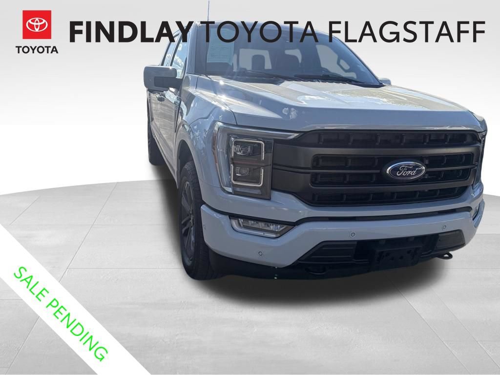 Used 2023 Ford F150 Lariat w/ Equipment Group 502A High AWD/4WD image 1