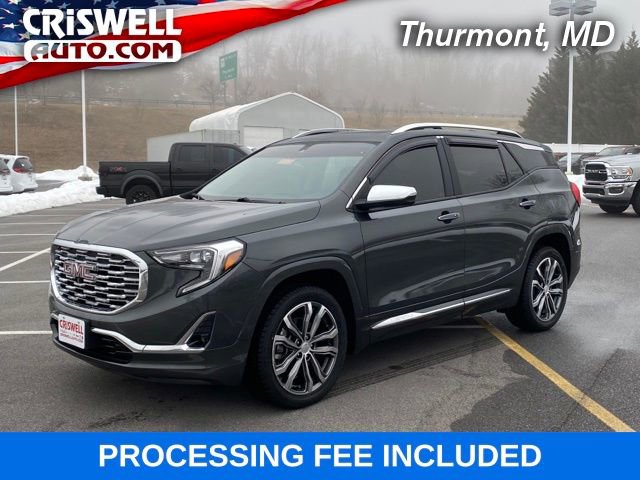 Used 2019 GMC Terrain Denali w/ Advanced Safety Package image 1