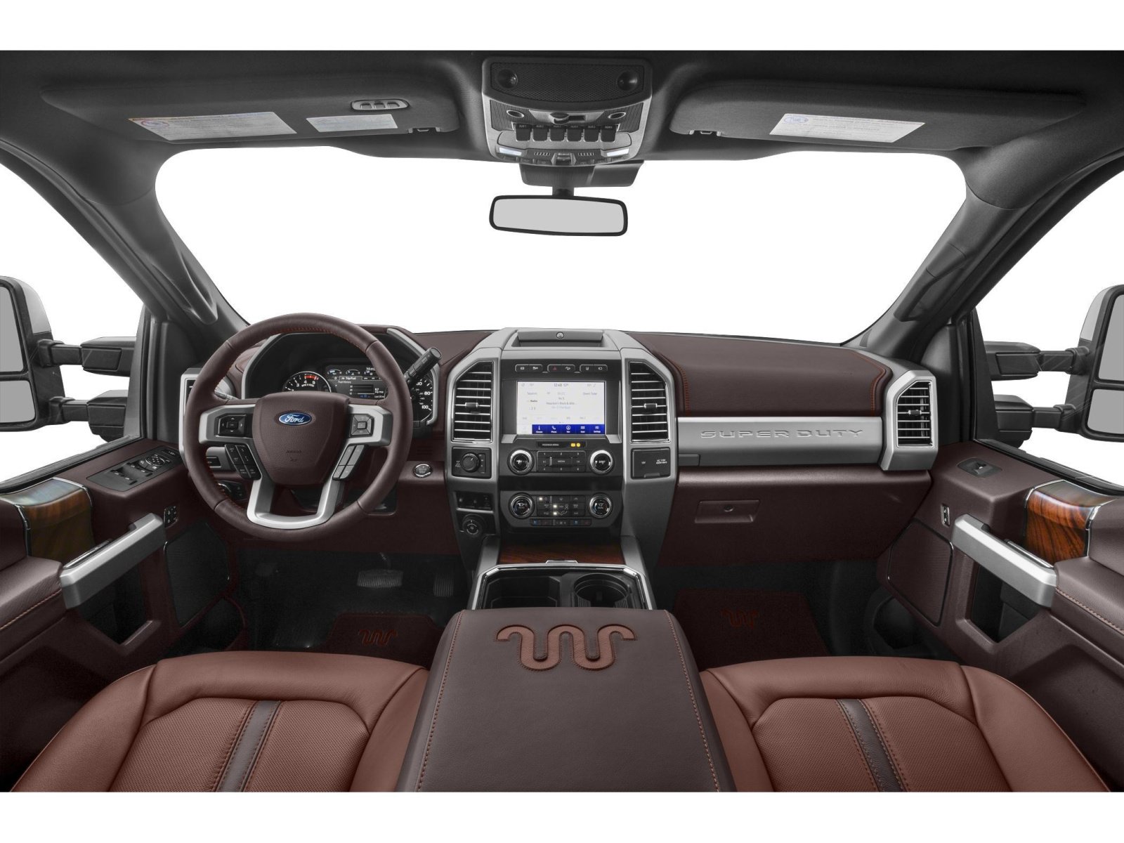 Used 2020 Ford F350 King Ranch w/ Chrome Package AWD/4WD image 8
