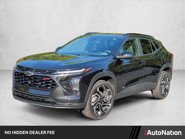 Used 2025 Chevrolet Trax RS w/ Driver Confidence Package FWD image 1