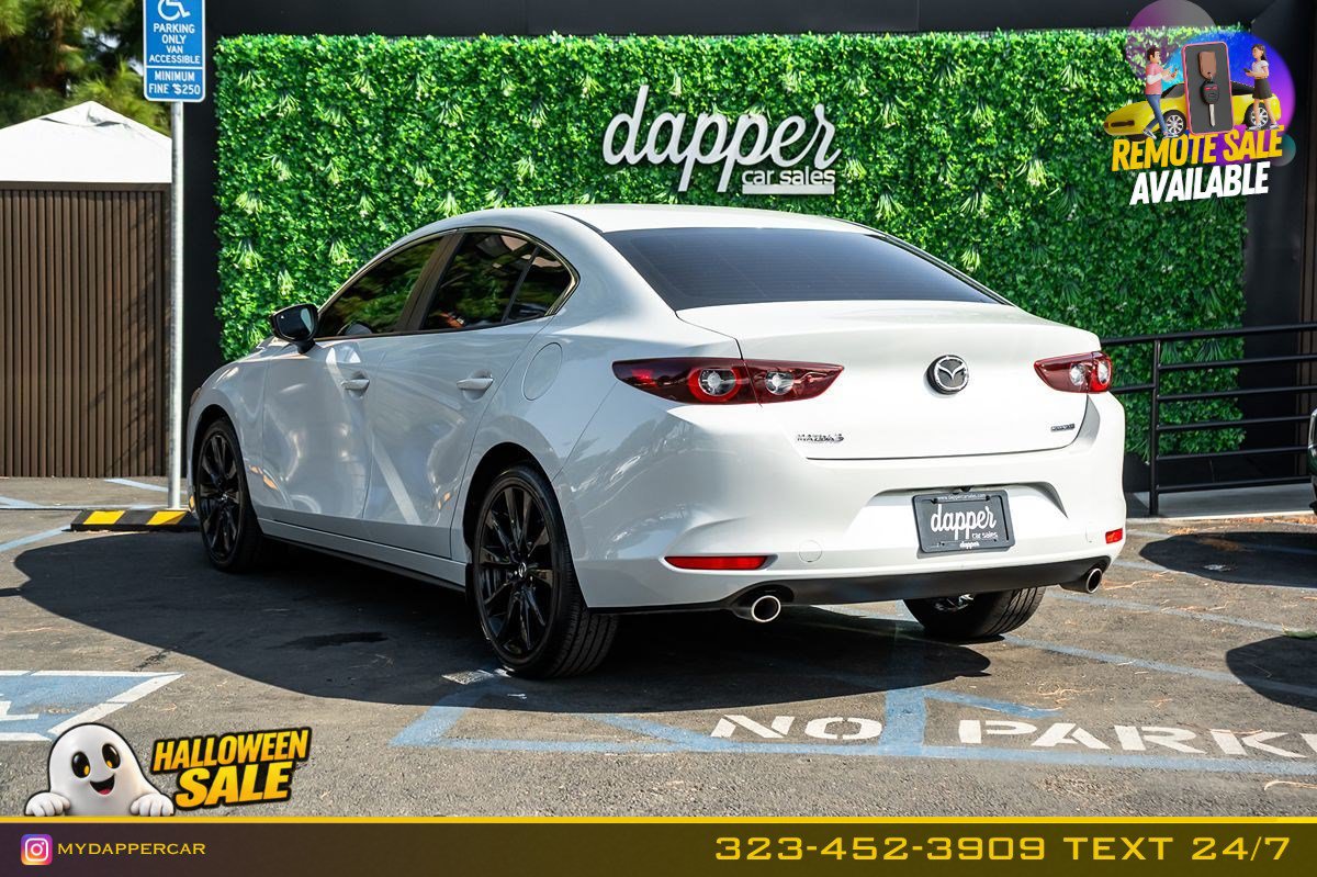 Used 2024 MAZDA MAZDA3 s FWD image 8