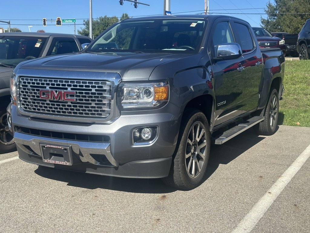 Used 2019 GMC Canyon Denali