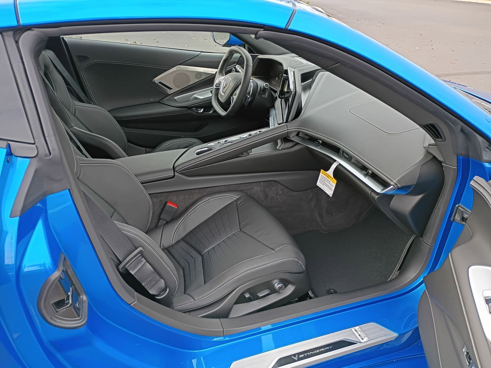 New 2026 Chevrolet Corvette Stingray Preferred Cpe w/ 2LT image 20