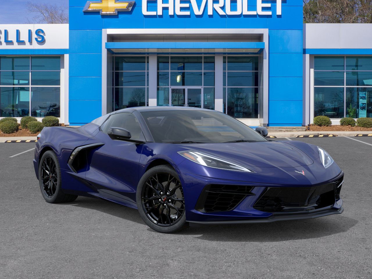 New 2026 Chevrolet Corvette Stingray Convertible w/ 1LT image 41