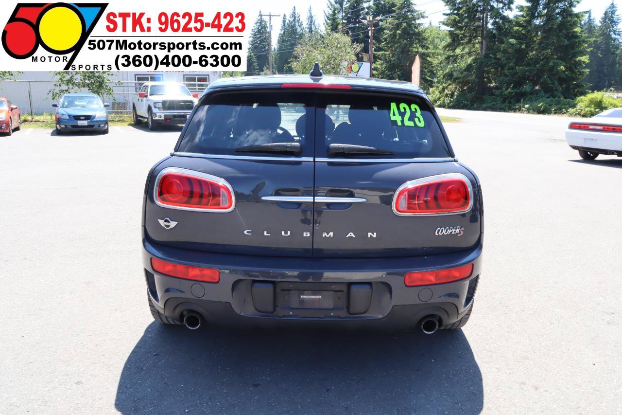 Used 2016 MINI Cooper Clubman S FWD image 8