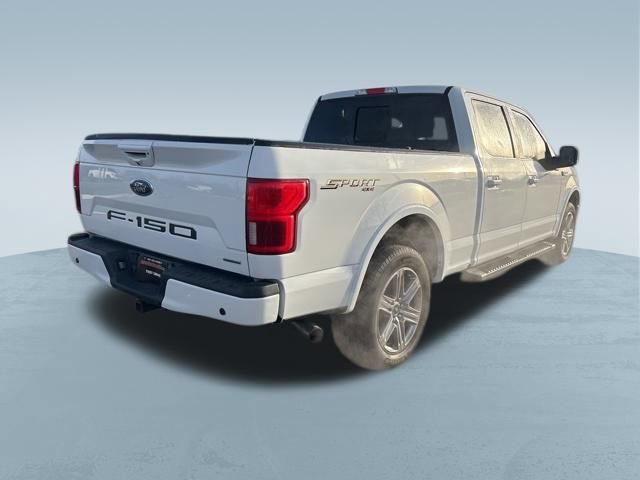 Used 2019 Ford F150 Lariat w/ Equipment Group 502A Luxury image 9