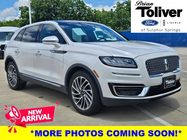 Used 2019 Lincoln Nautilus Reserve