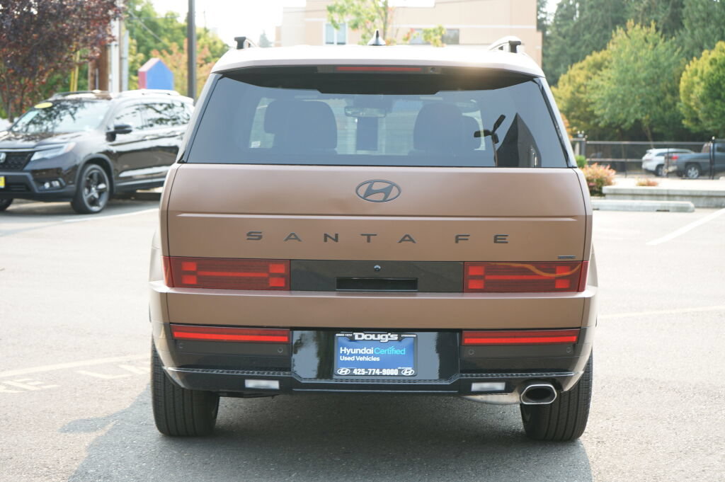 Certified 2025 Hyundai Santa Fe Calligraphy AWD/4WD image 6