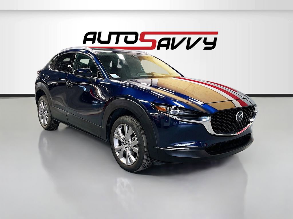 Used 2022 MAZDA CX-30 AWD 2.5 S w/ Premium Package image 1