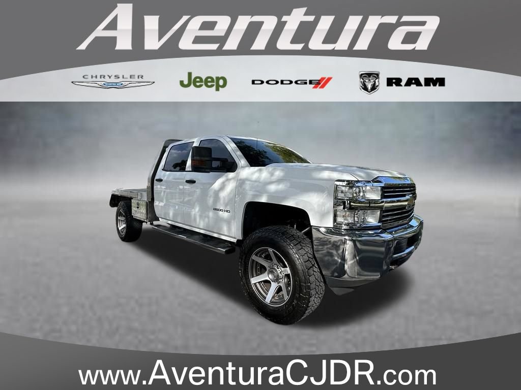Used 2017 Chevrolet Silverado 2500 W/T w/ WT Convenience Package