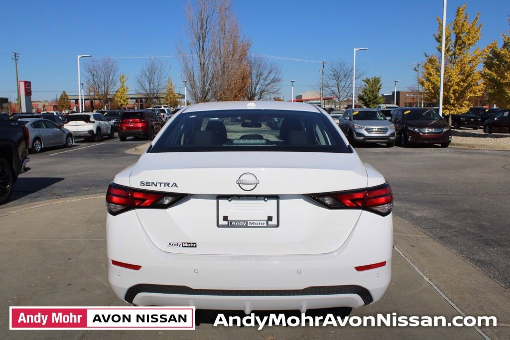 New 2025 Nissan Sentra SV w/ All-Weather Package image 4