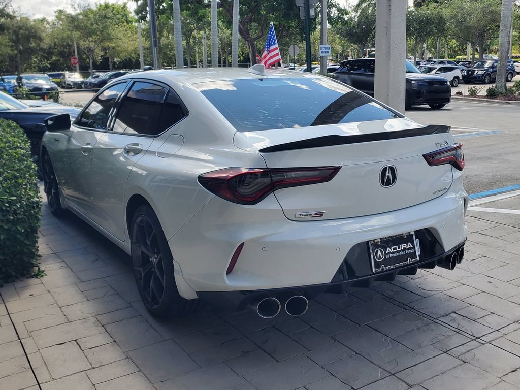 Certified 2023 Acura TLX Type S AWD/4WD image 2
