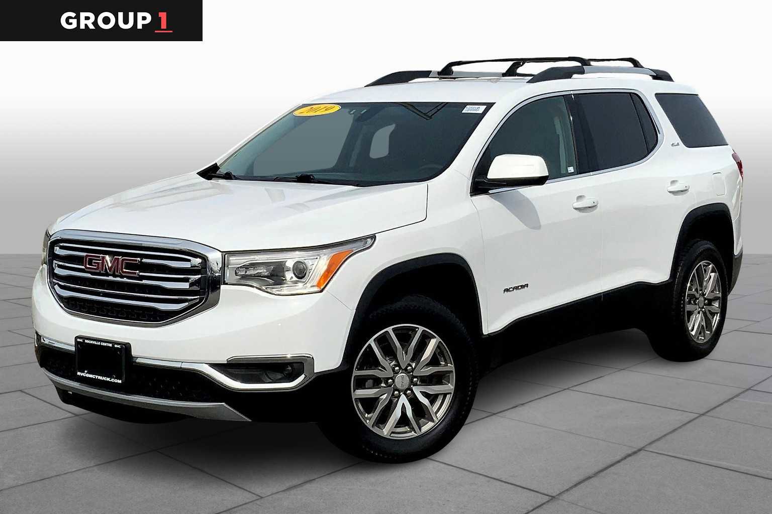 Used 2019 GMC Acadia SLE w/ Driver Alert Package I