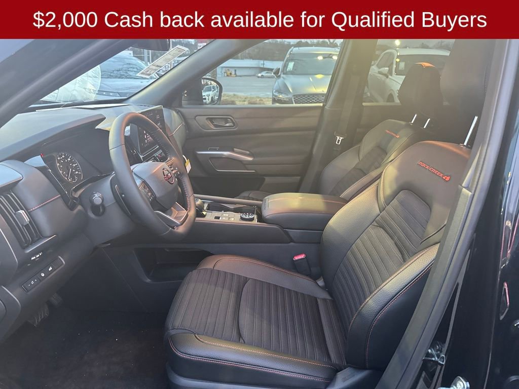 New 2026 Nissan Pathfinder Rock Creek image 10