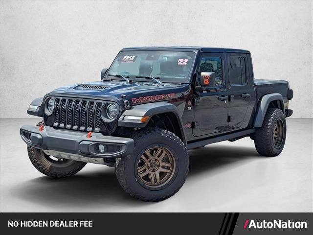 Used 2022 Jeep Gladiator Mojave w/ LED Lighting Group AWD/4WD image 1
