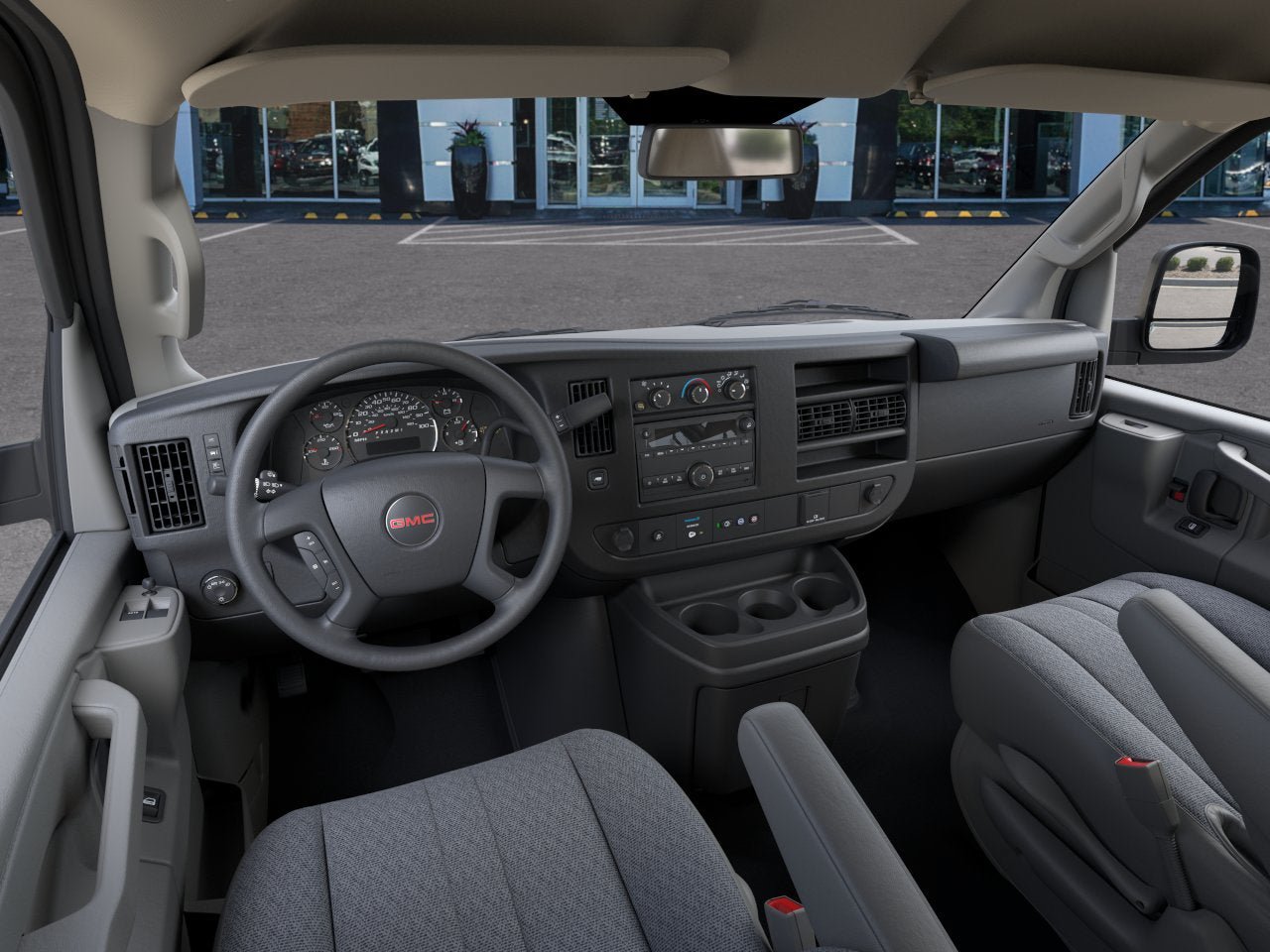 New 2026 GMC Savana 3500 w/ Driver Convenience Package RWD image 15