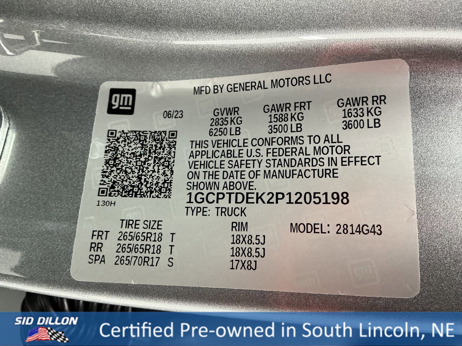 Used 2023 Chevrolet Colorado Z71 w/ Advanced Trailering Package image 15