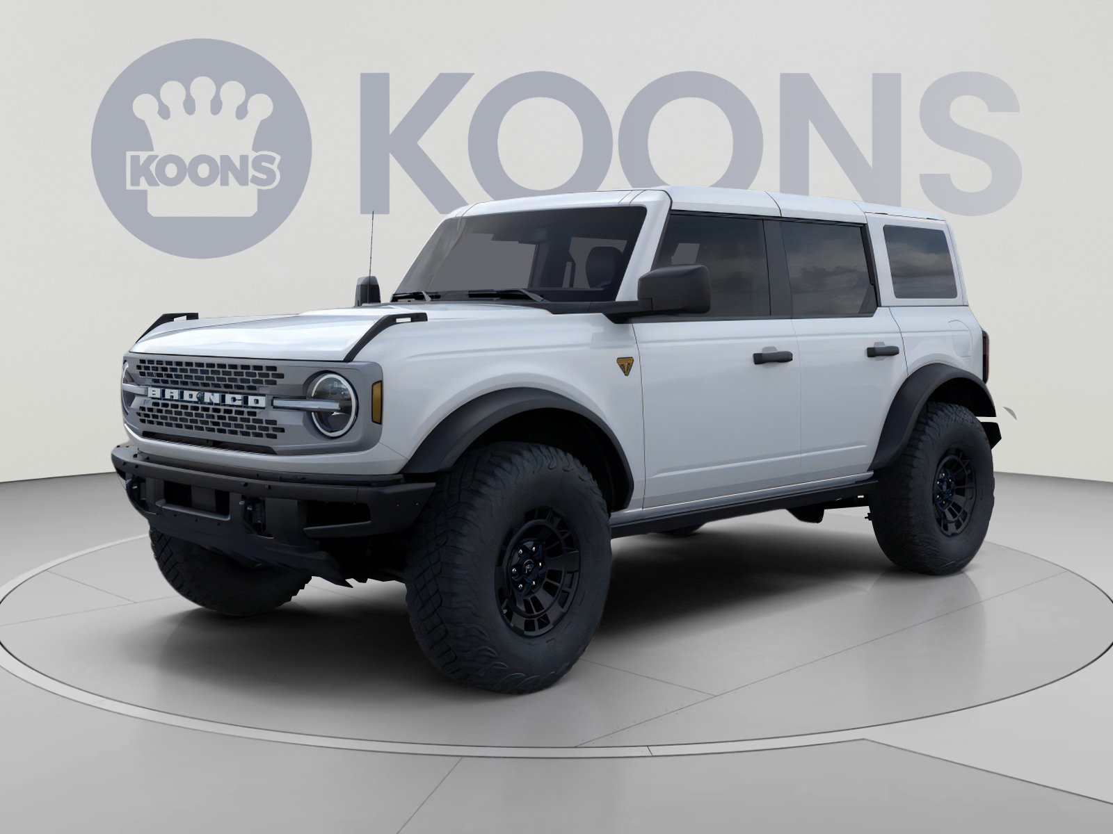 New 2026 Ford Bronco Badlands AWD/4WD image 1