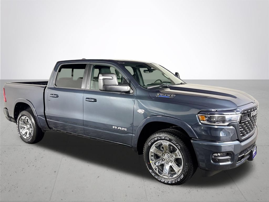 New 2026 RAM 1500 Big Horn AWD/4WD image 4