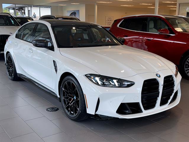 New 2027 BMW M3 Competition w/ M Carbon Exterior Package AWD/4WD image 1