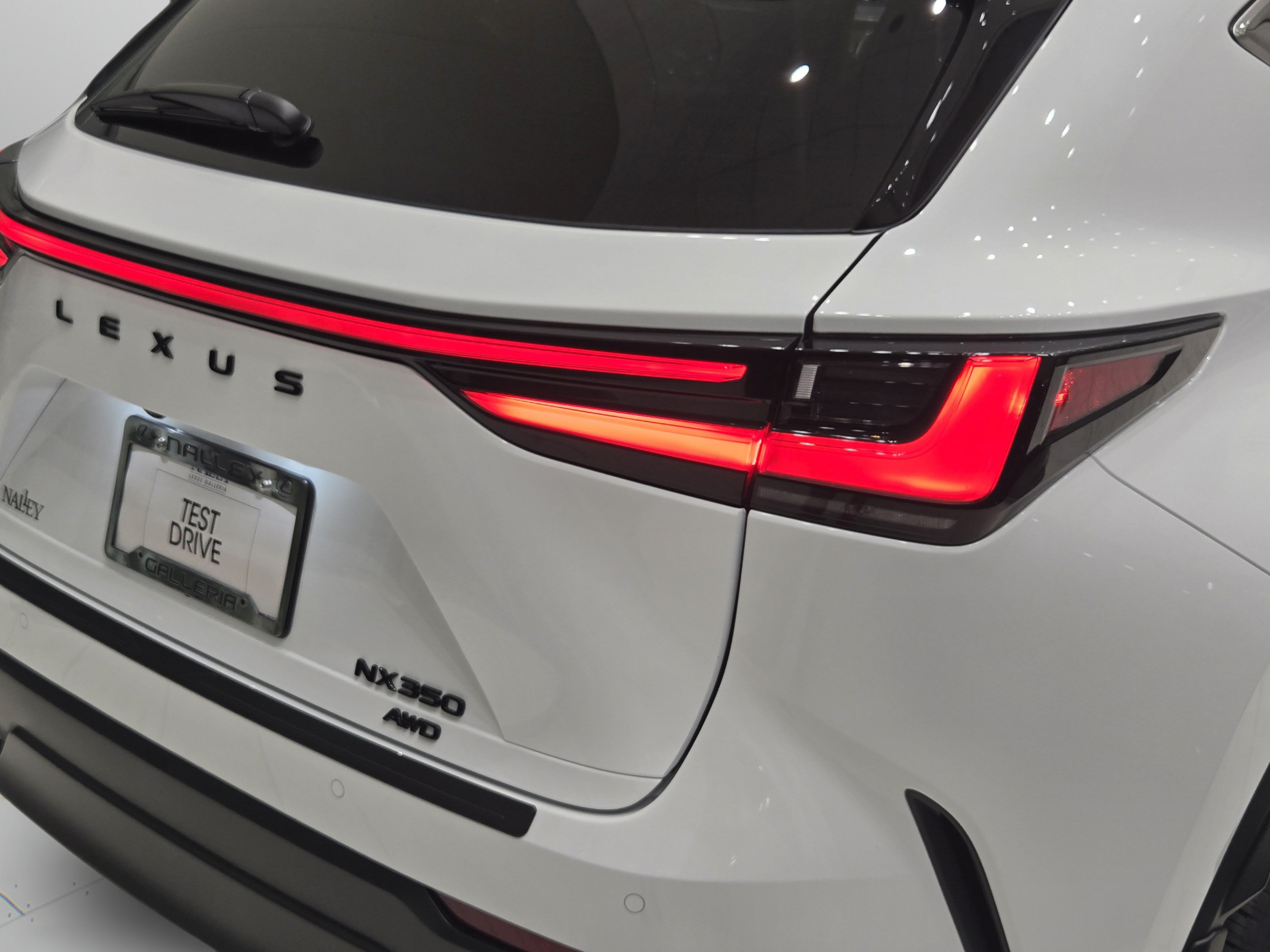 New 2026 Lexus NX 350 AWD w/ Accessory Package (Z2) image 9