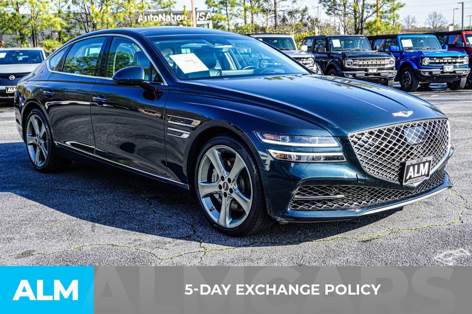 Used 2021 Genesis G80 3.5T w/ Prestige Package image 4