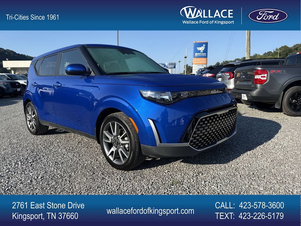 Used 2024 Kia Soul EX w/ Option Group 015