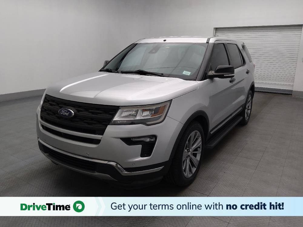 Used 2018 Ford Explorer Limited w/ Ford Safe & Smart Package
