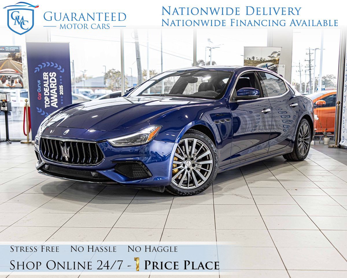 Used 2023 Maserati Ghibli Modena