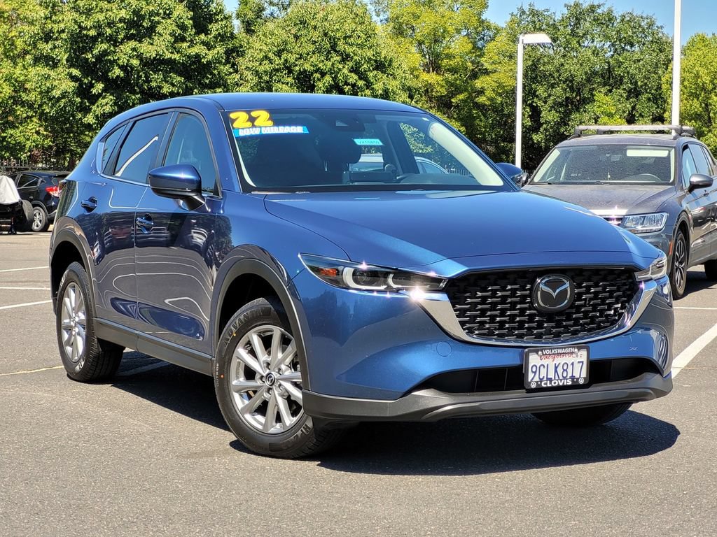 Used 2022 MAZDA CX-5 AWD 2.5 S image 2