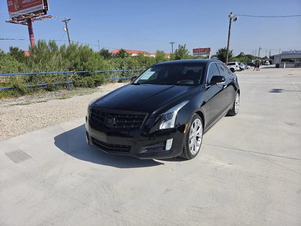 Used 2014 Cadillac ATS Premium w/ Track Performance Package