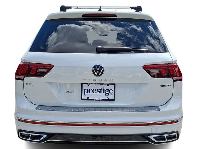 Certified 2023 Volkswagen Tiguan SEL R-Line image 5
