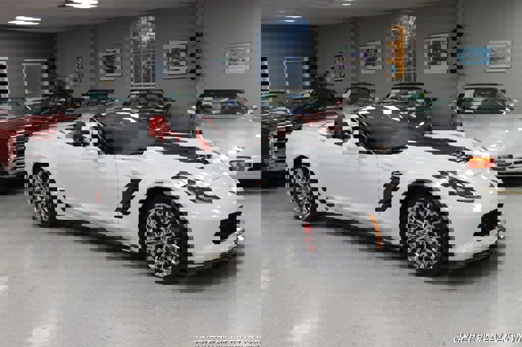 Used 2016 Chevrolet Corvette Z06 w/ 3LZ Preferred Equipment Group image 40