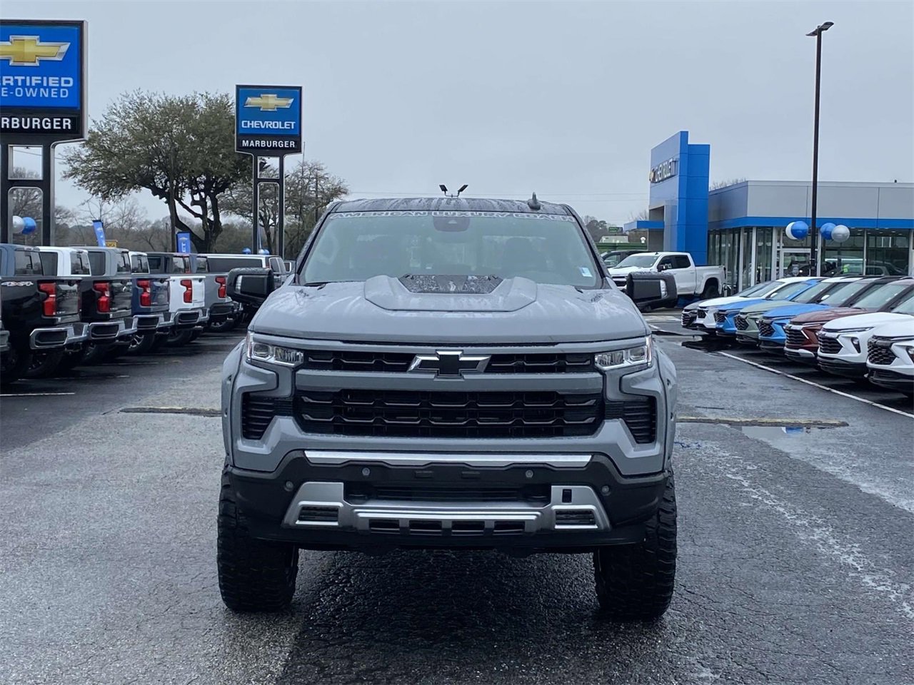 New 2025 Chevrolet Silverado 1500 RST w/ RST All Star Premium Package image 2