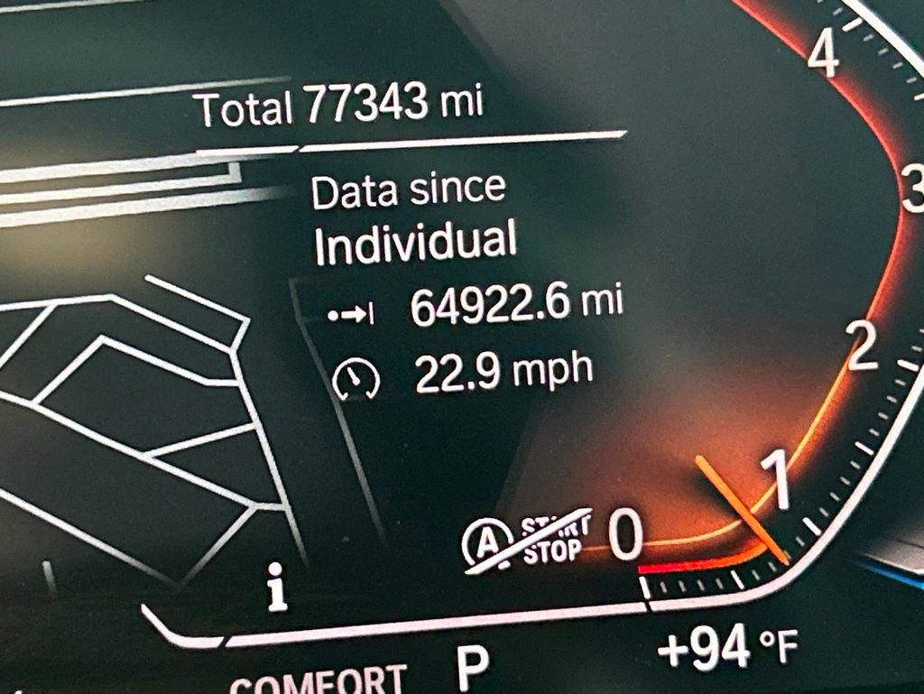 Used 2020 BMW X5 sDrive40i w/ M Sport Package RWD image 50