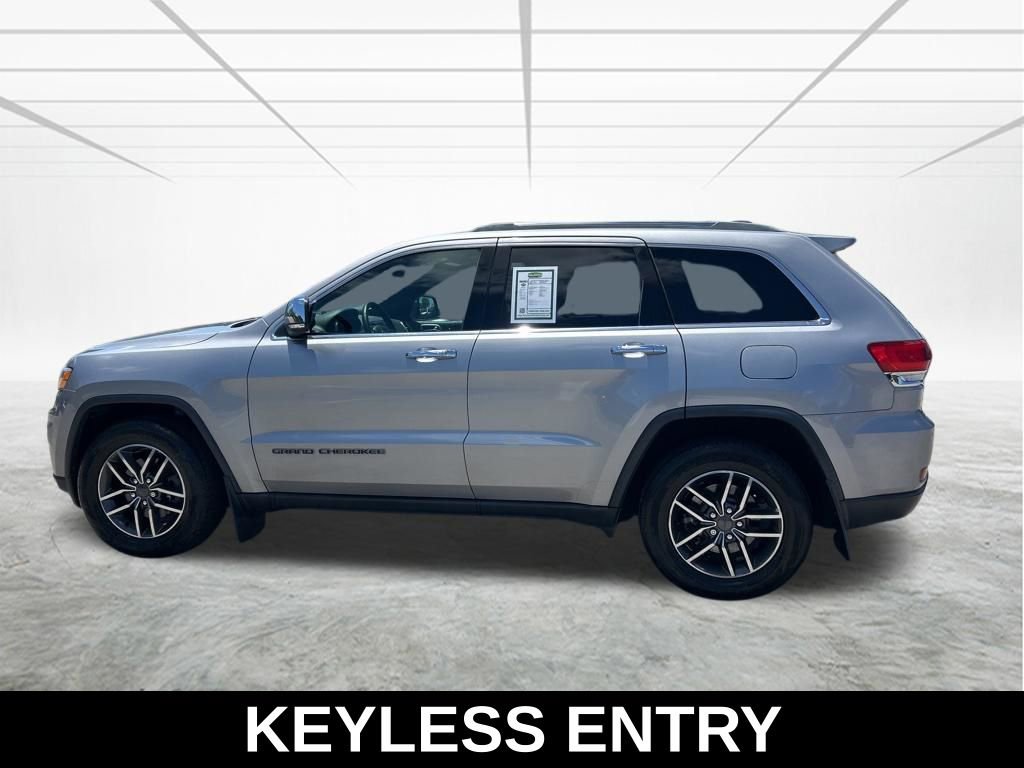 Used 2019 Jeep Grand Cherokee Limited RWD image 8