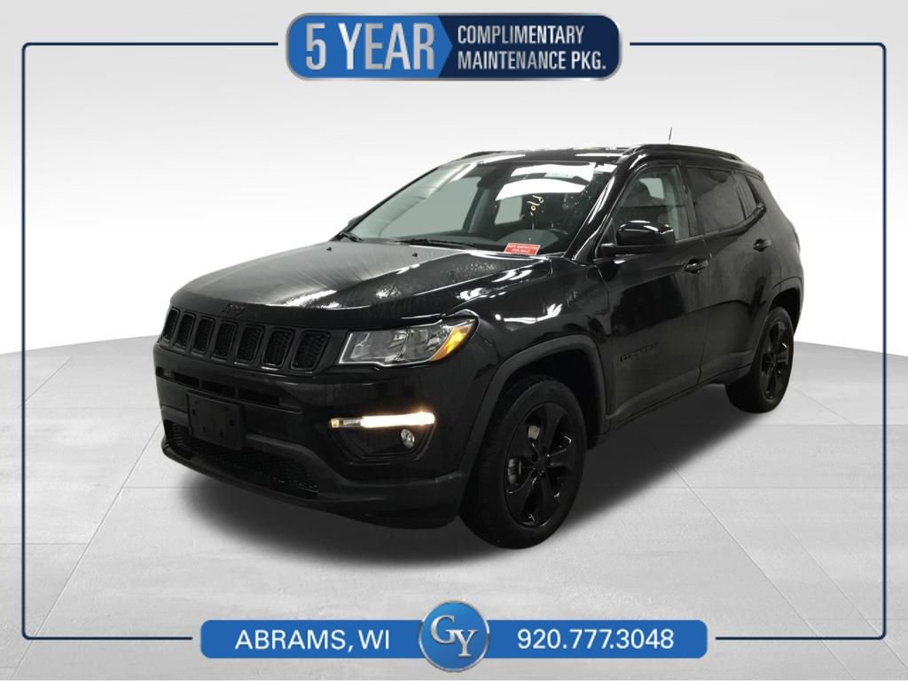Used 2020 Jeep Compass Latitude