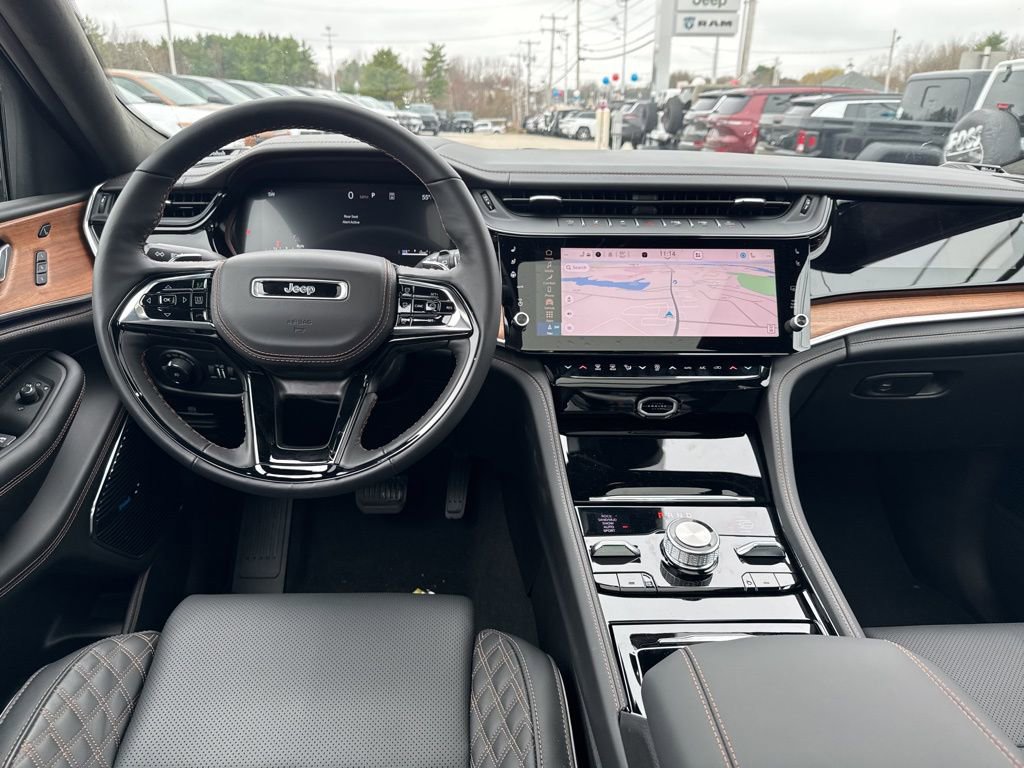 New 2026 Jeep Grand Cherokee L Summit AWD/4WD image 25