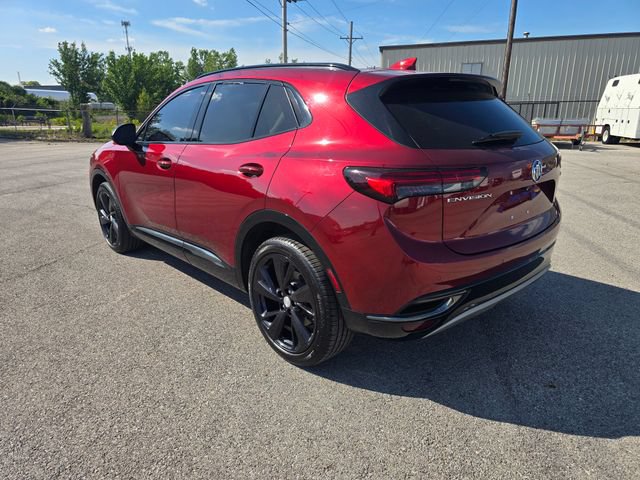 Used 2021 Buick Envision Essence w/ Sport Touring Package FWD image 5