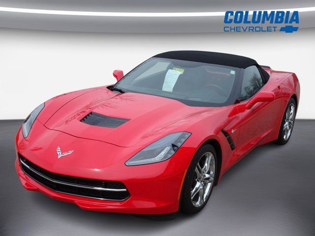 Used 2017 Chevrolet Corvette Stingray Convertible w/ 3LT Preferred Equipment Group image 7
